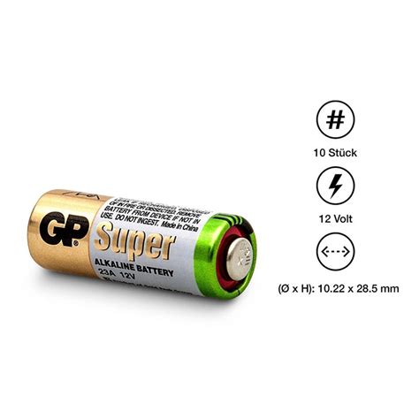 buy gp super   pack   pieces   alkaline battery high voltage cell car remote