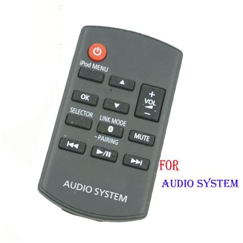 mini universal remote control  panasonic audio system remote control  remote controls