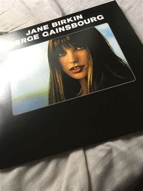 Jane Birkin Serge Gainsbourg Vinyl Record Plaka Lp Hobbies And Toys