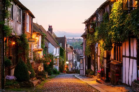 beautiful small towns   uk  architectural