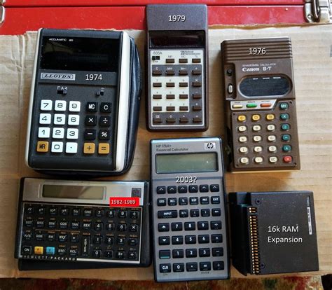 ive    calculators  vintagecomputing