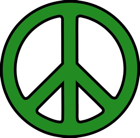 symbol  peace clipart