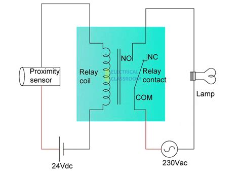 current sensing relay wiring diagram
