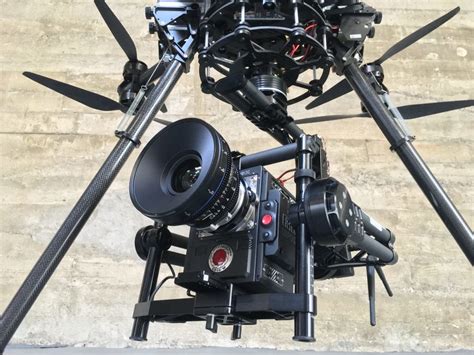 aerial filming  heavy lift drones san francisco