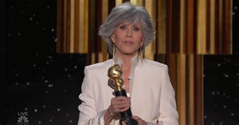 Jane Fonda Golden Globes 2021 Women Of The 70 S Amazing