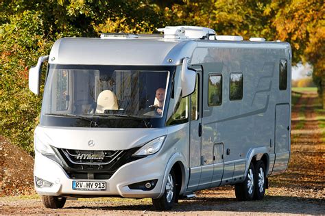 wohnmobil test hymer  ml   bilder autobildde