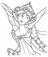 Coloring Fairy Pages First Puppets Puppet Fairies Craft Projects Pheemcfaddell Bard Stories sketch template
