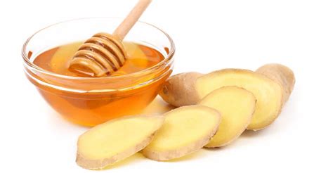 proven health benefits  ginger  honey natural food series