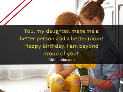 60 best birthday messages to wish your daughter as mom 2022