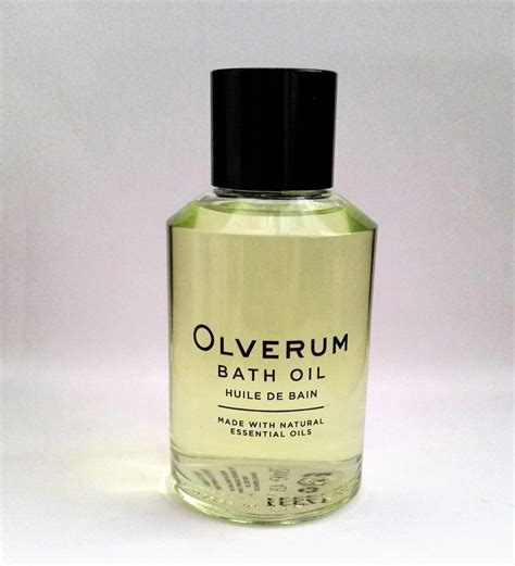 olverum bath oil blonde male