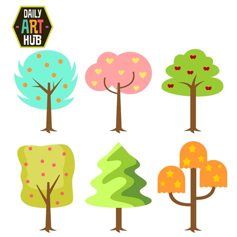 cute tree clipart captions trendy