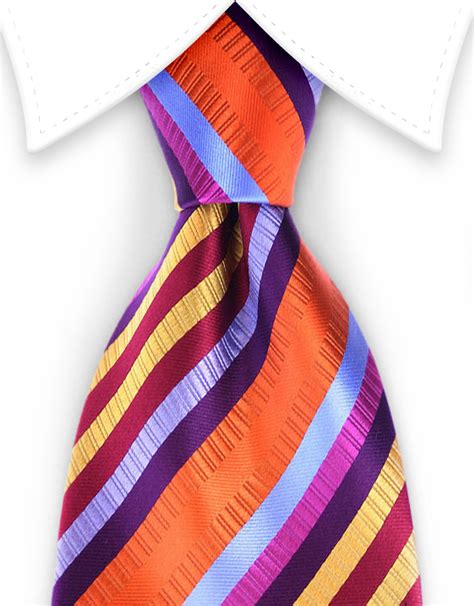 rainbow striped tie gentlemanjoe