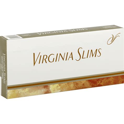 virginia slims cigarettes gold pack 120 s box cigarettes d agostino