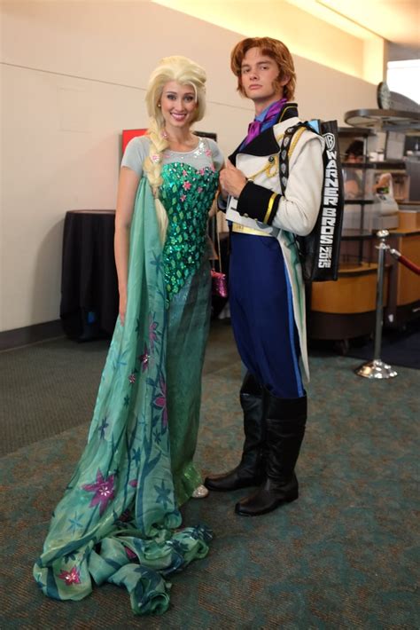 Disney Costumes At Comic Con 2015 Popsugar Love And Sex