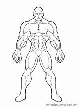 Superhero Template Man Templates Drawing Massive Draw Own Getdrawings Creator sketch template