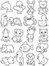 Babytiere Malvorlagen Tiere Süße Drucken Jonalu sketch template