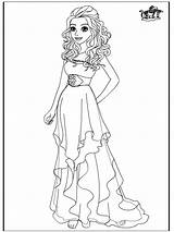 Coloring Barbie Pages Wedding Dress Funnycoloring Library Clipart Advertisement sketch template