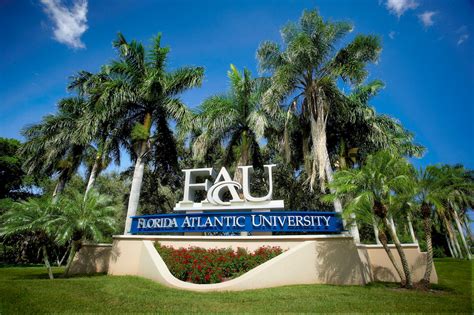 florida atlantic university boca raton fl