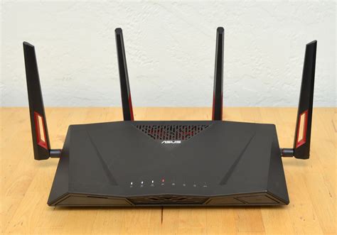 asus rt ac88u ac3100 dual band router review ign