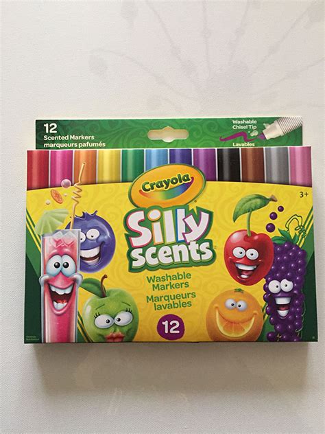 crayola silly scents canadian packaging