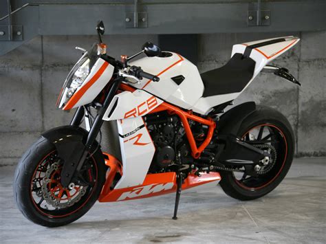 street bike ktm rc street bike  lazarethmotorcycletuned