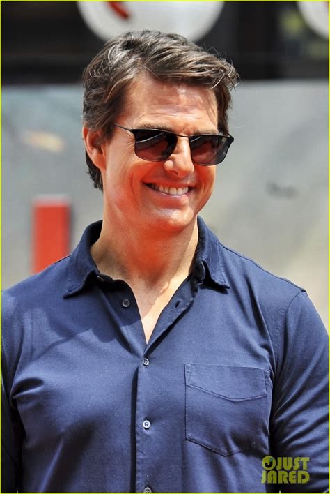 Tom Cruise Is The Happiest Man For Edge Of Tomorrow Japan Photo Call