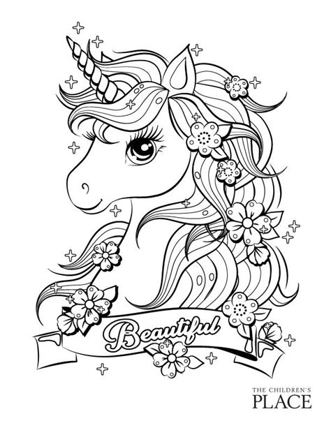 coloring sheet unicorn coloring pages coloring pages cute coloring