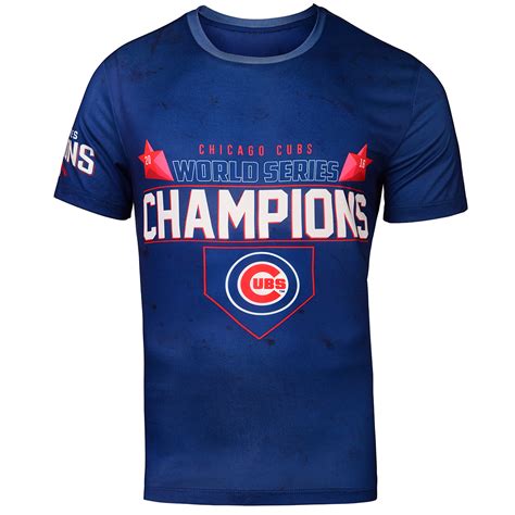 chicago cubs  world series champions tee
