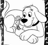 Coloring Pages Clifford Big Dog Red Printable Kids Print Happy House Beach Sheets Colouring Cartoon Coloringpagesabc Girl Color Emily Visit sketch template