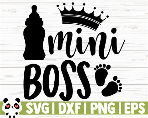 mini boss  creativedesignsllc thehungryjpeg