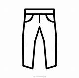 Pantalones Ultracoloringpages Iconfinder sketch template