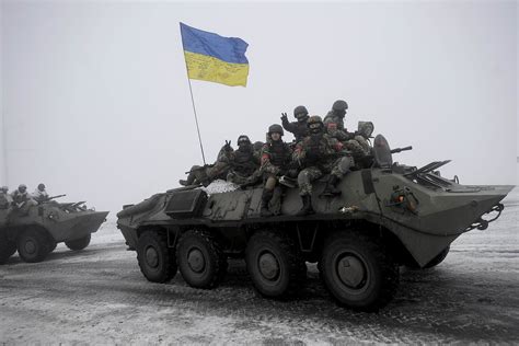 ukraine s ability to fight separatist forces is tested by economic and