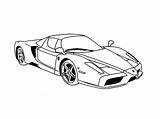 Drawing Ferrari Car Easy Coloring Race Pages Fast Supercar Furious Gtr Drawn Drawings Nissan Charger Getdrawings Ferarri R35 Dodge 1970 sketch template
