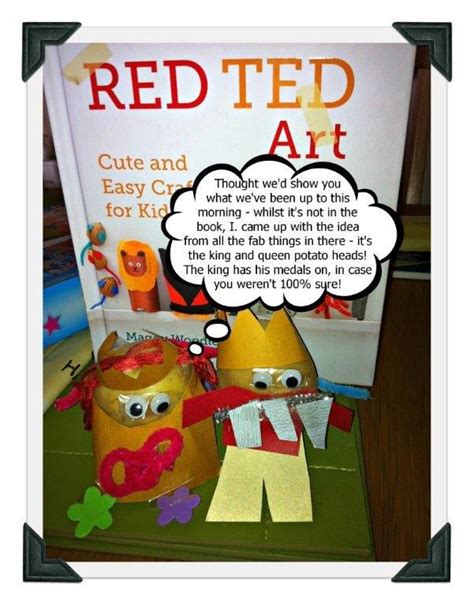 inspired  red ted art red ted arts blog