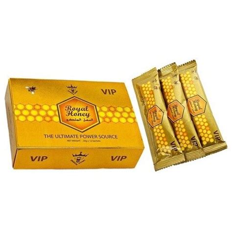 Vip Golden Royal Honey 20 Gm Sachet 12sachet Box Lazada
