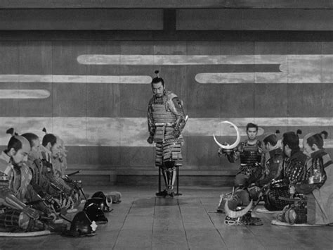 Kurosawa Le Chateau De Laraignée Akira Turner Classic Movies Giphy