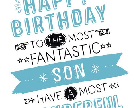 son birthday card  shopittakestwo  printable son birthday