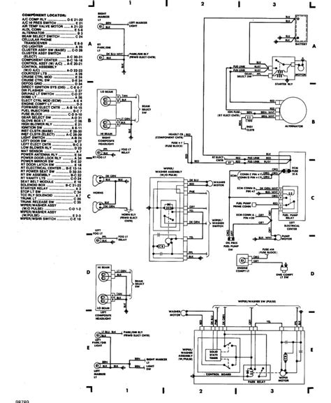 buick wiring diagrams  headcontrolsystem