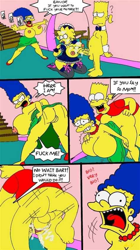 simpsons porn on the best free adult comics website ever page 14