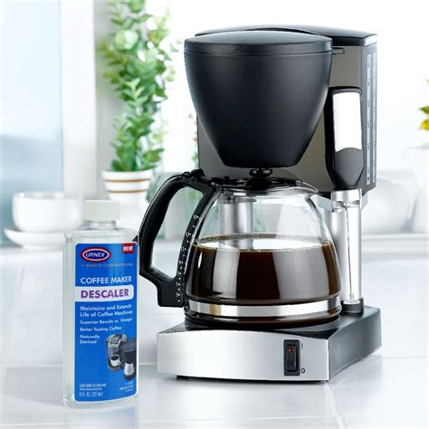 coffee maker descaler  natural ingredients urnex