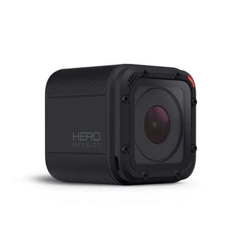 gopro hero session  mp waterproof sports action camera  standard housing   adhesive