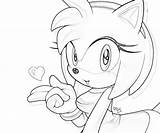 Sonic Amy Coloring Pages Rose Characters Baby Generations Character Giant Hammer Drawing Cute Drawings Printable Color Female Yahoo Dibujos Search sketch template