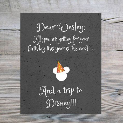 disney surprise disney printable card im   disney surprise