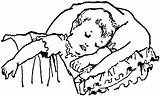 Sleeping Clipart Boy Sleep Clip Sleepy Cliparts Child Baby Etc Napping Gif Person Head Usf Edu Bed Children Coloring Small sketch template