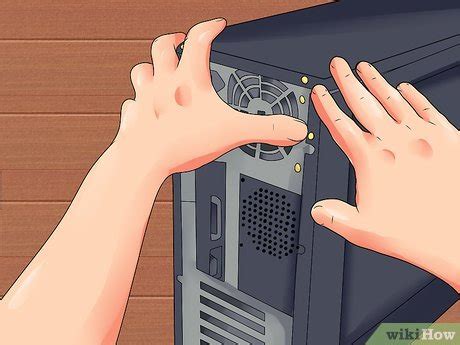 clean  cpu fan  steps  pictures wikihow