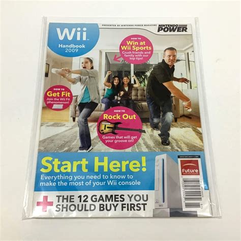 nintendo wii haandbook nintendo power magazine etsy wii wii fit power