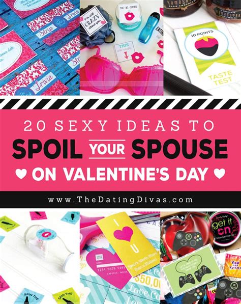 86 ways to spoil your spouse on valentine s day