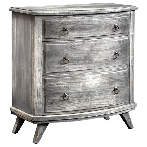 uttermost accent furniture chests  jacoby driftwood accent chest