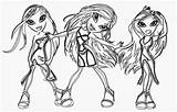 Bratz Coloring Pages Print Dolls Cheer Printables Printable Filminspector Funky Holiday Rock Color Downloadable Getcolorings Coloriage Style sketch template