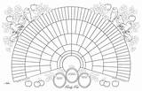 Fan Genealogy Printable Chart Coloring Pages Charts 11x17 Bird Electric Clipart Preview Library sketch template